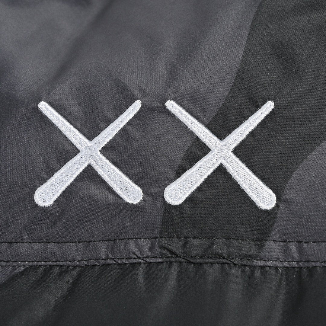 KAWS x The North Face Nuptse Down Jacket "Black"