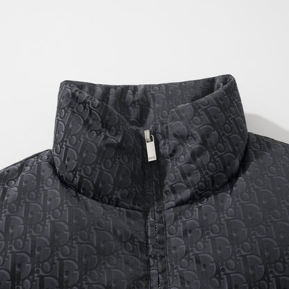 Dior Oblique Down Jacket "Black"
