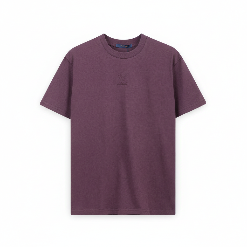 Louis Vuitton T-Shirt "Burgundy"