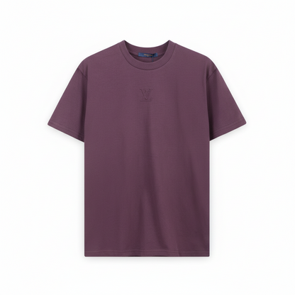 Louis Vuitton T-Shirt "Burgundy"