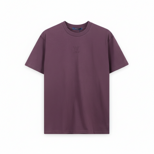 Louis Vuitton T-Shirt "Burgundy"