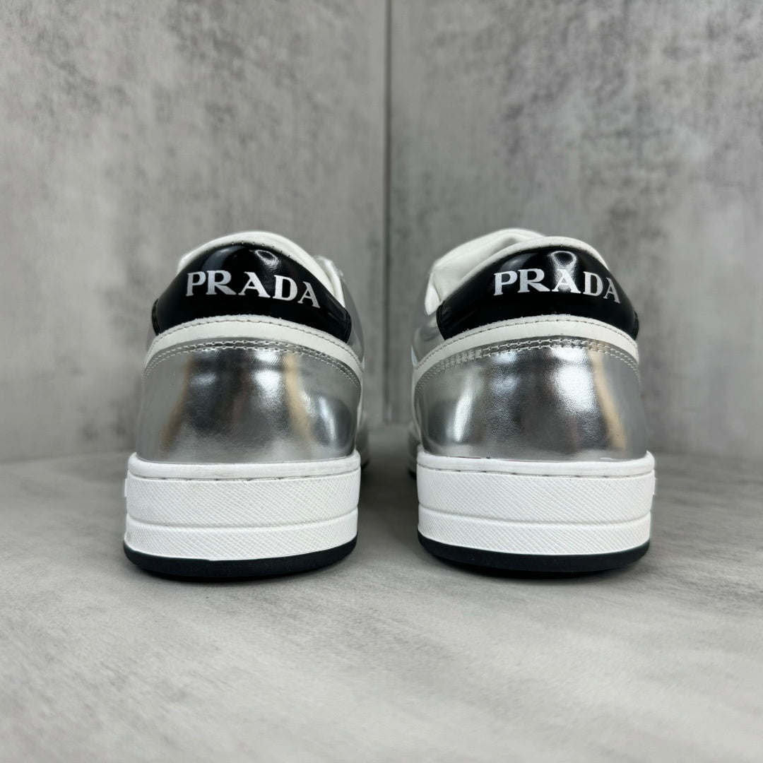 Prada Downtown "White-Silver"
