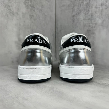 Prada Downtown "White-Silver"