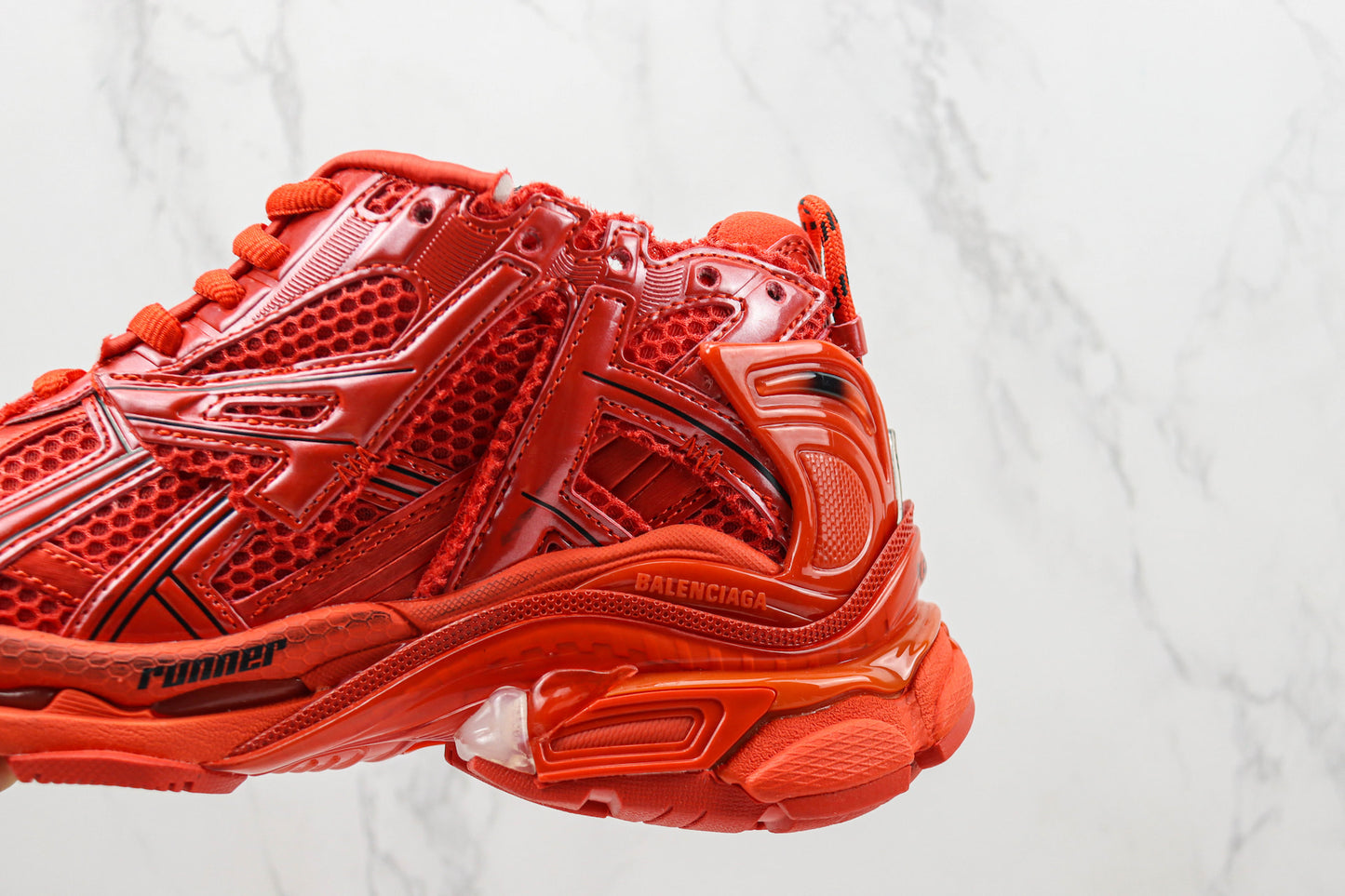 Balenciaga Runner "Red"