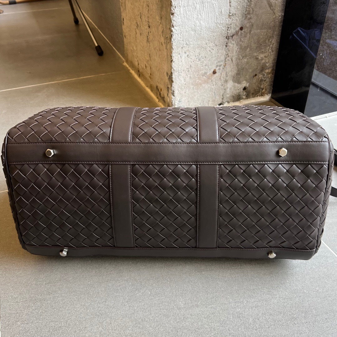 Bottega Veneta Intrecciato Duffle