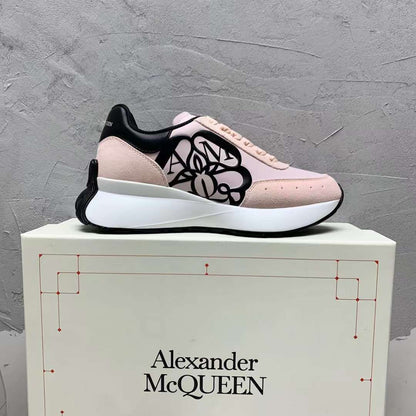 Alexander McQueen Sprint Runner "Pink-Black"