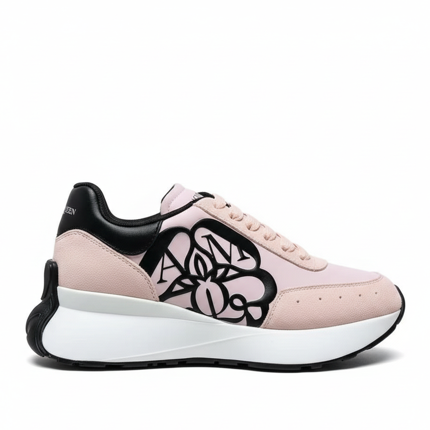 Alexander McQueen Sprint Runner "Pink-Black"