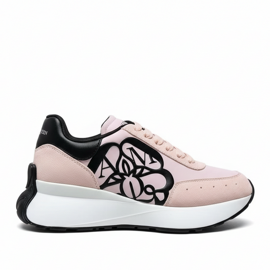 Alexander McQueen Sprint Runner "Pink-Black"