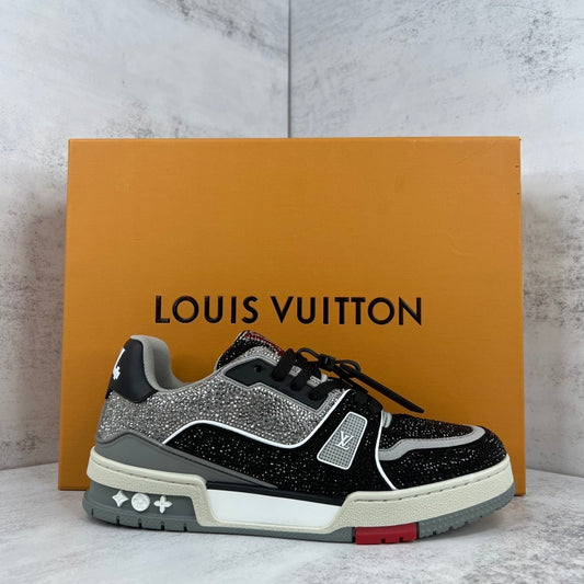 Louis Vuitton Trainers "Black-Grey" Crystals
