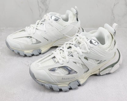 Balenciaga Track "White-Silver"