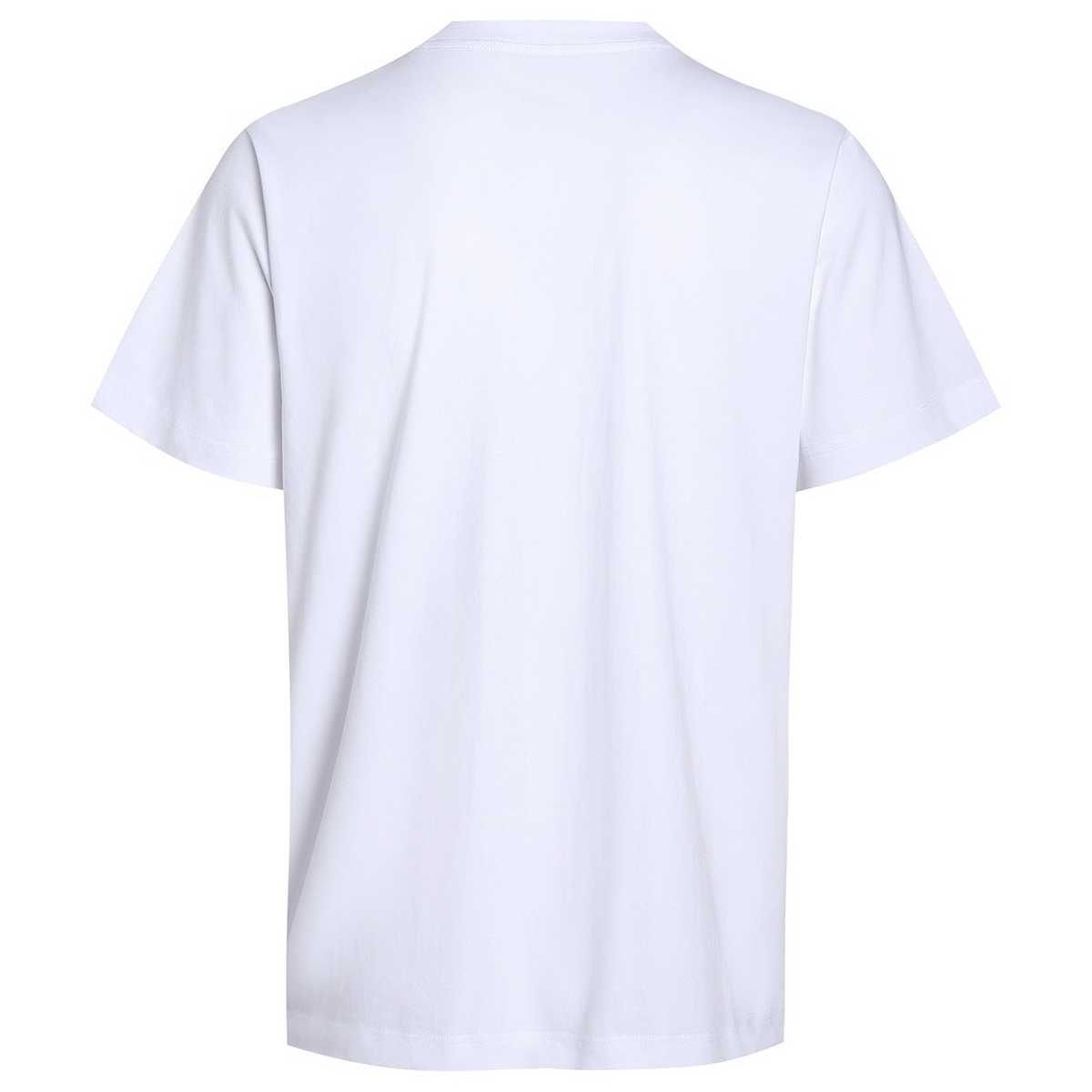 Dior x Lewis Hamilton Embroidered T-Shirt "White Cotton Jersey"