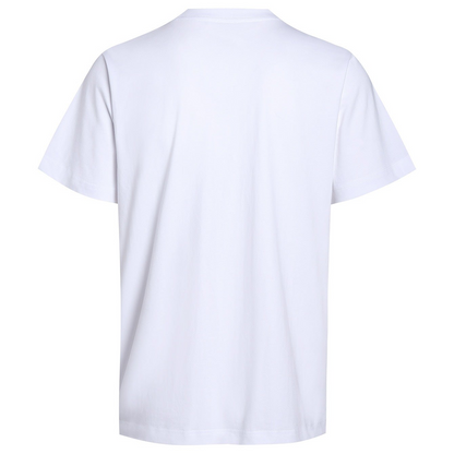 Dior x Lewis Hamilton Embroidered T-Shirt "White Cotton Jersey"