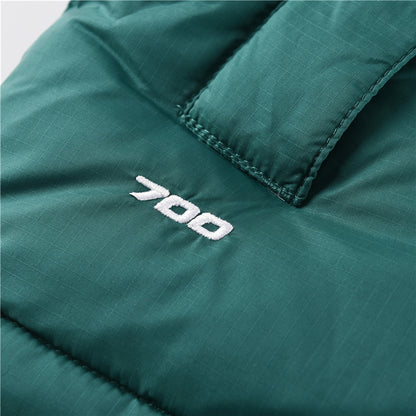 The North Face 700 Down Vest "Teal-Black"
