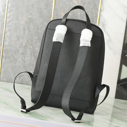 Prada Saffiano Backpack "Black"