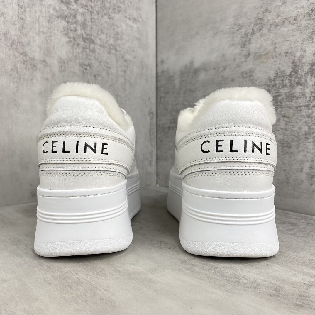 Celine Platform "White"