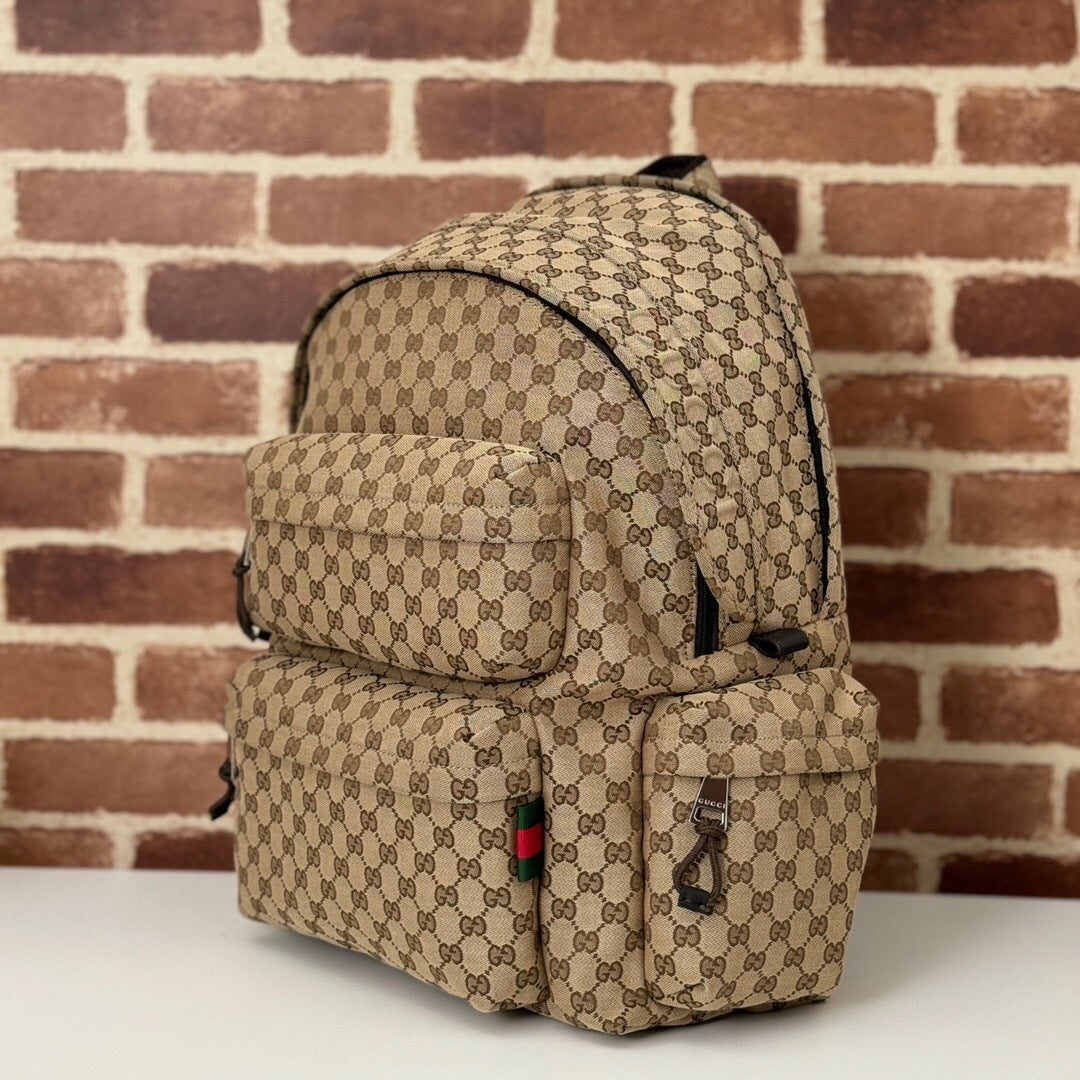 Gucci GG Canvas Large Backpack