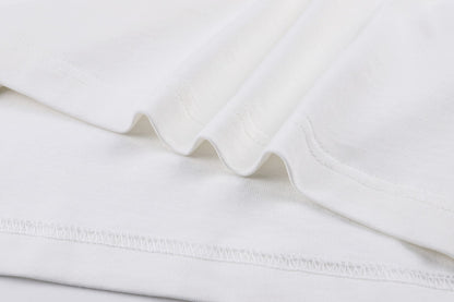 Louis Vuitton Embroidered Signature T-Shirt "Milky White"