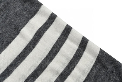 Thom Browne 4-Bar Cardigan "Grey"