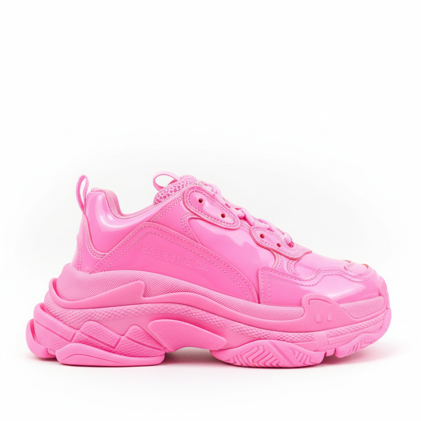 Balenciaga Triple S "Pink Patent"