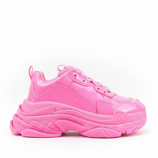 Balenciaga Triple S "Pink Patent"