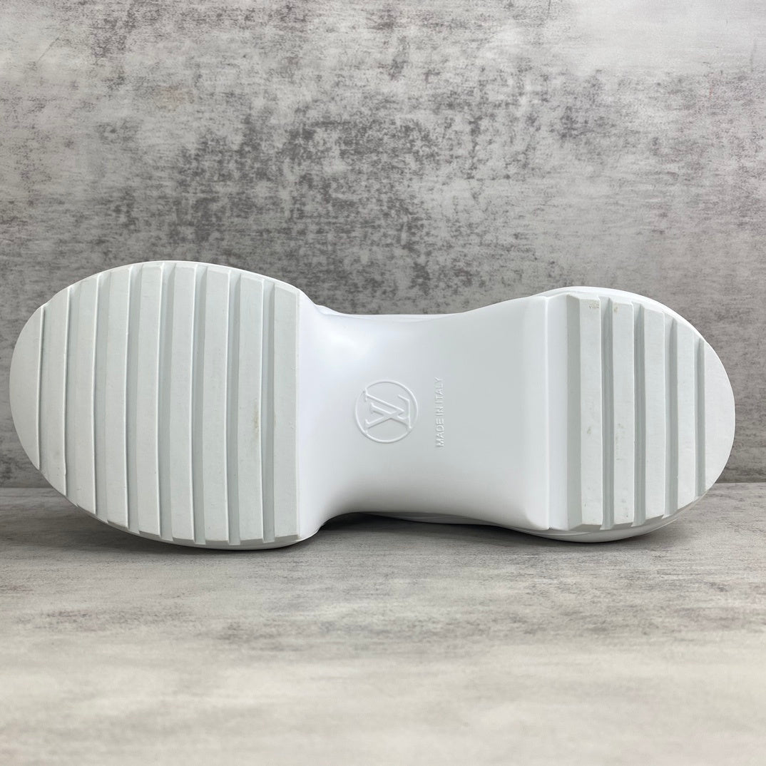 Louis Vuitton Arklight "White-Brown"