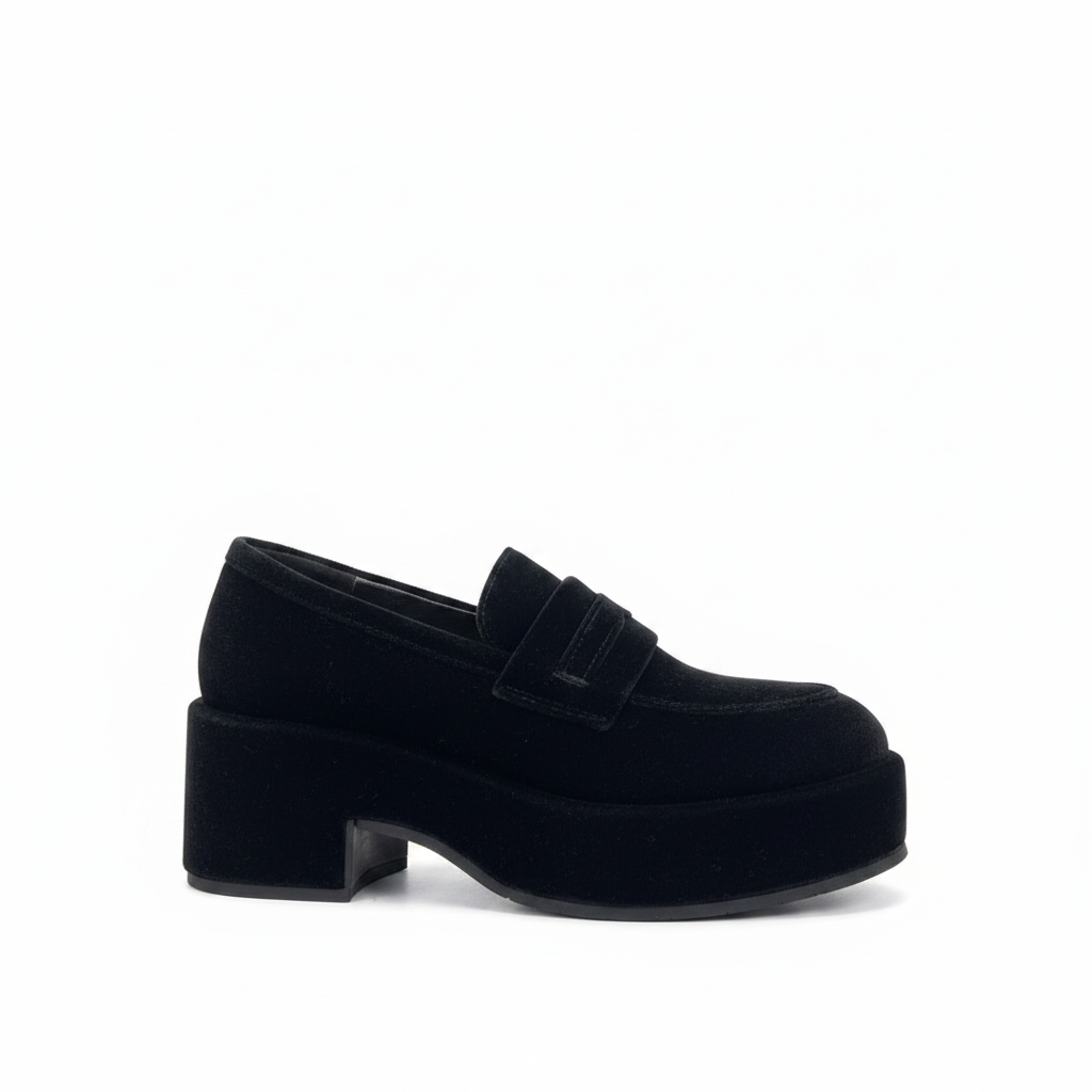 Chanel Loafers "Black Suede"