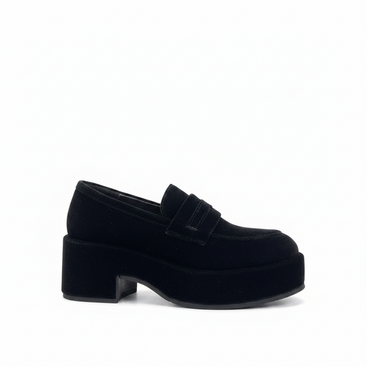 Chanel Loafers "Black Suede"