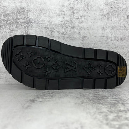 Louis Vuitton Slides "Black-Grey"