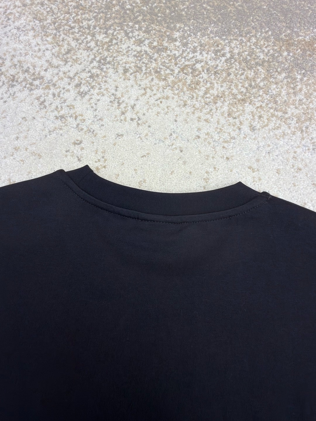 Gucci Cotton Jersey T-shirt with Embroidery "Black"