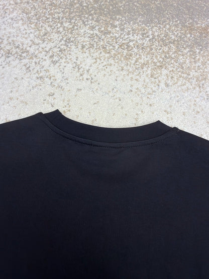 Gucci Cotton Jersey T-shirt with Embroidery "Black"