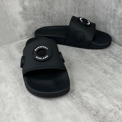 Burberry Slides "Black"