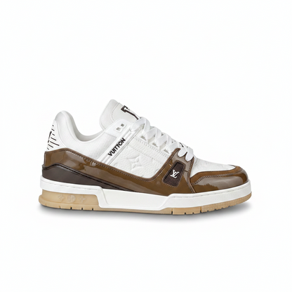Louis Vuitton LV Trainers "Brown-White"