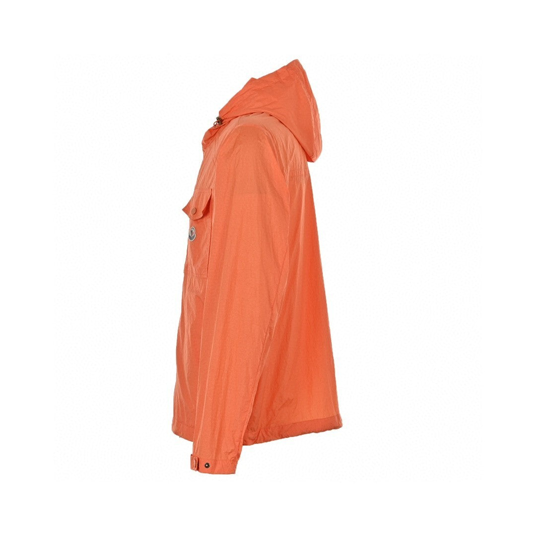 Moncler Windbreaker Jacket "Orange"