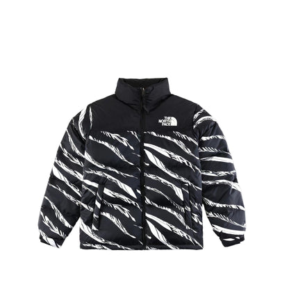 The North Face 700 Down Jacket "Black Zebra"