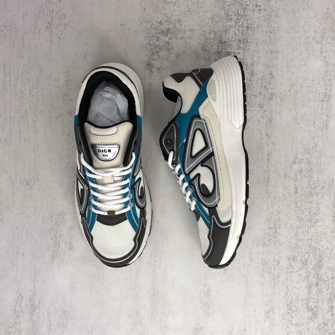 Dior B30 "White-Beige-Blue"