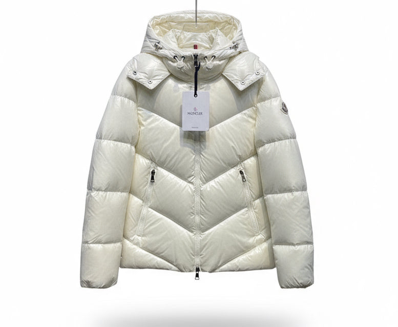 Moncler Chambon Down Jacket "White"