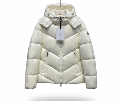 Moncler Chambon Down Jacket "White"