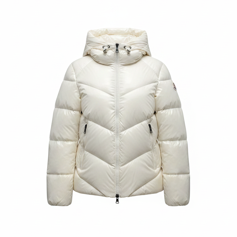 Moncler Chambon Down Jacket "White"