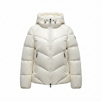 Moncler Chambon Down Jacket "White"