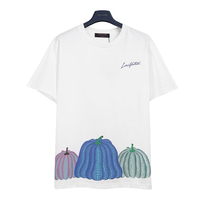 Louis Vuitton x Yayoi Kusama Pumkin Print T-Shirt "White"