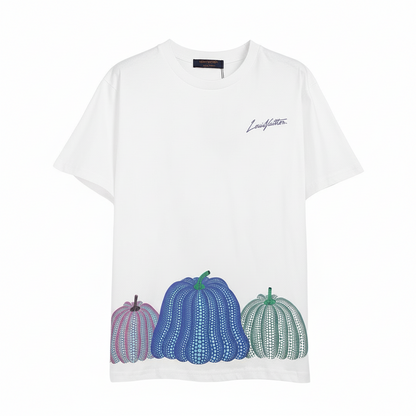 Louis Vuitton x Yayoi Kusama Pumkin Print T-Shirt "White"