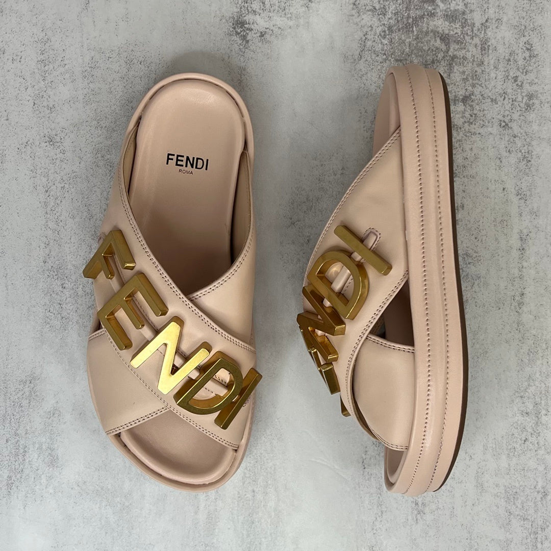 Fendi Slides "Pink"