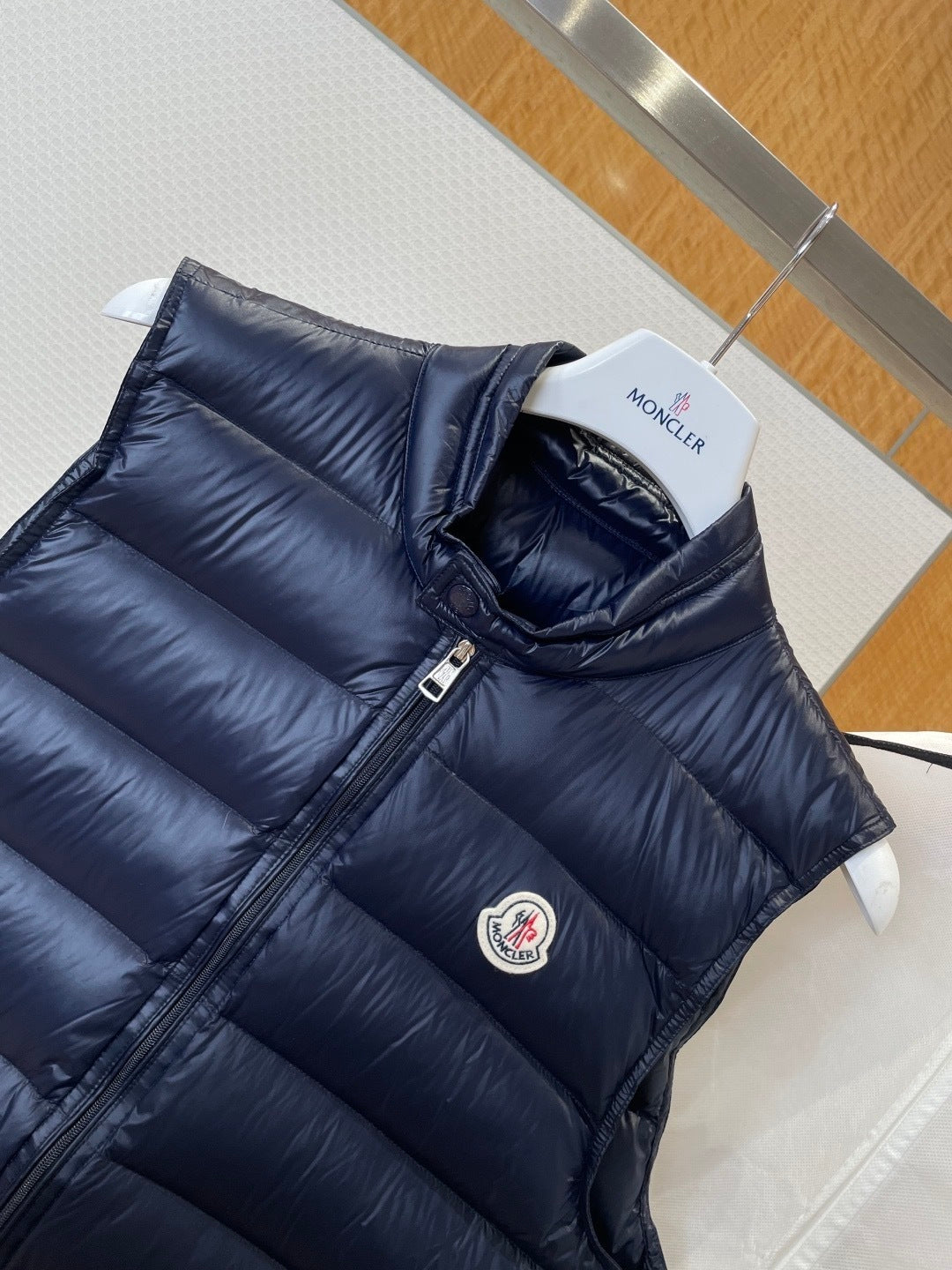Moncler Gui Down Vest "Night Blue"