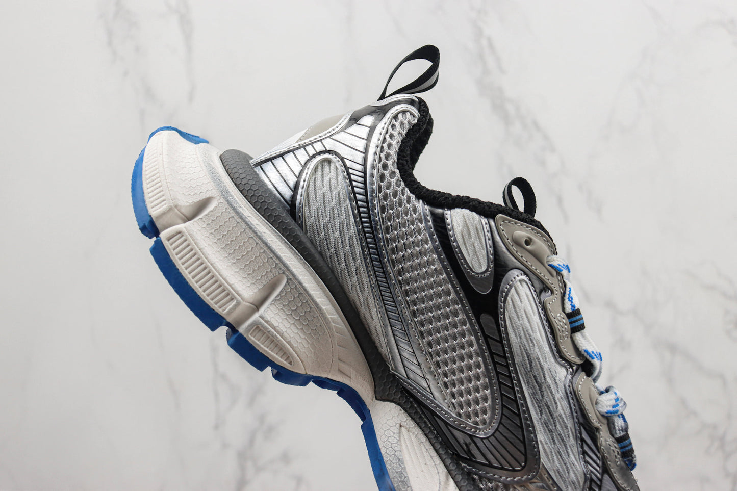 Balenciaga 3XL "Grey-Silver-Blue"