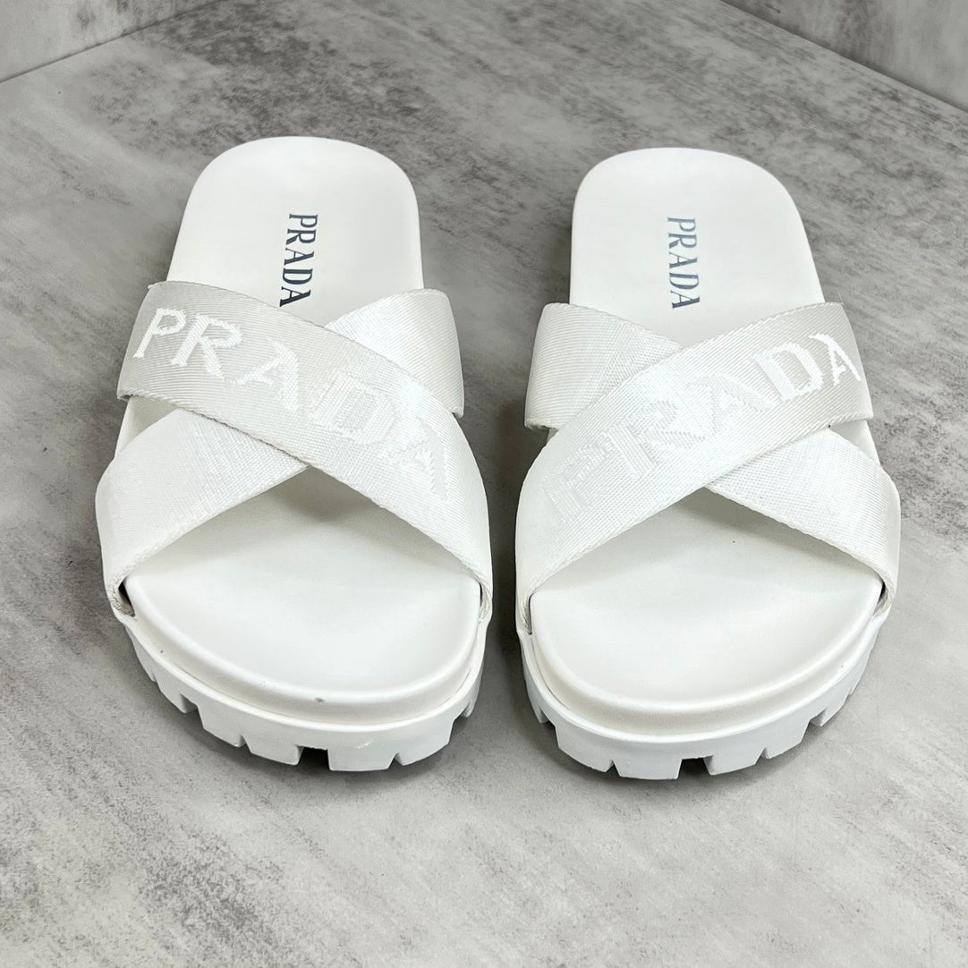 Prada Slides "White"