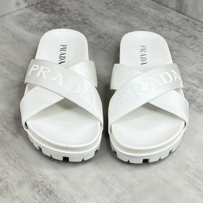 Prada Slides "White"