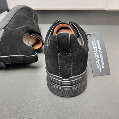 Zegna Triple Stitch "Black"