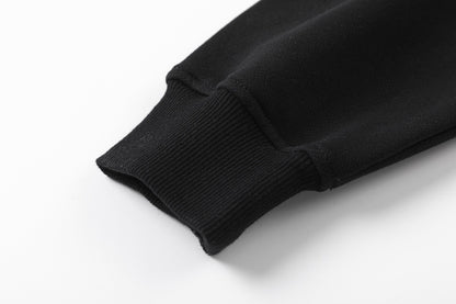 Louis Vuitton Monogram Circle Cut Hoodie "Black-White"