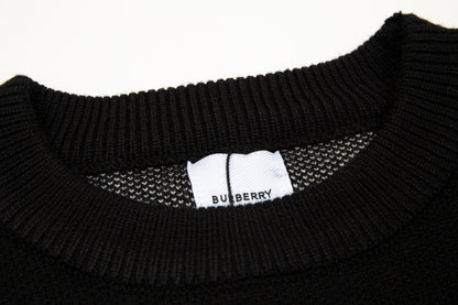 Burberry Knight Sweater "Black"