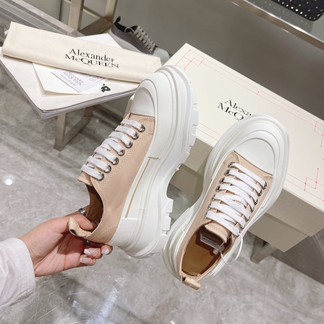 Alexander McQueen Tread Slick Low "Pink"